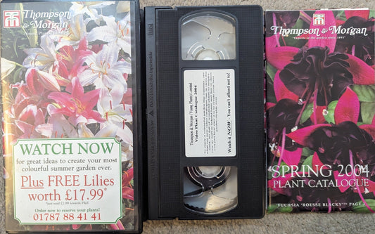 Thompson & Morgan Gardening VHS Video - Flippin Retro Video Shop