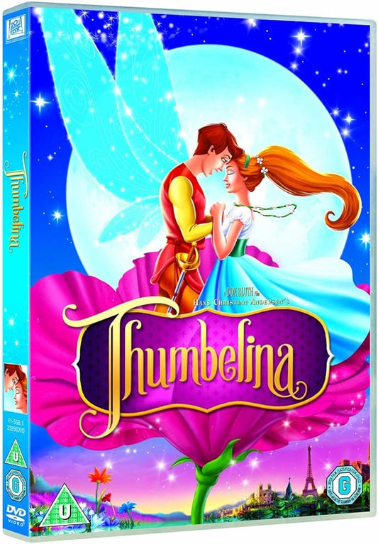 Thumbelina (1994) DVD - Flippin Retro Video Shop