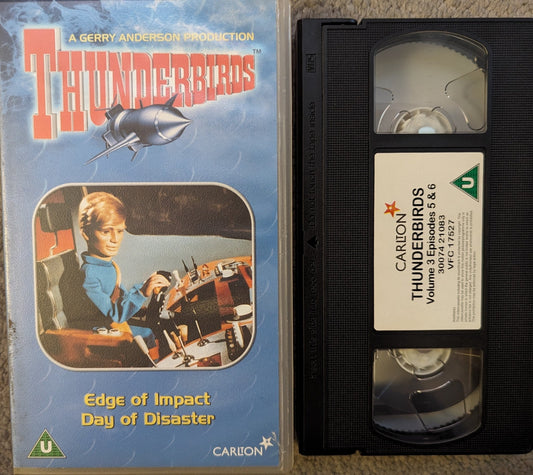 ThunderBirds Vol 3 VHS Video - Flippin Retro Video Shop