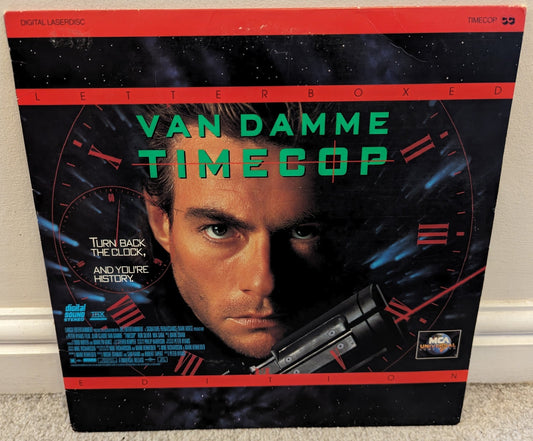 Timecop (1994) Laserdisc NTSC - Flippin Retro Video Shop