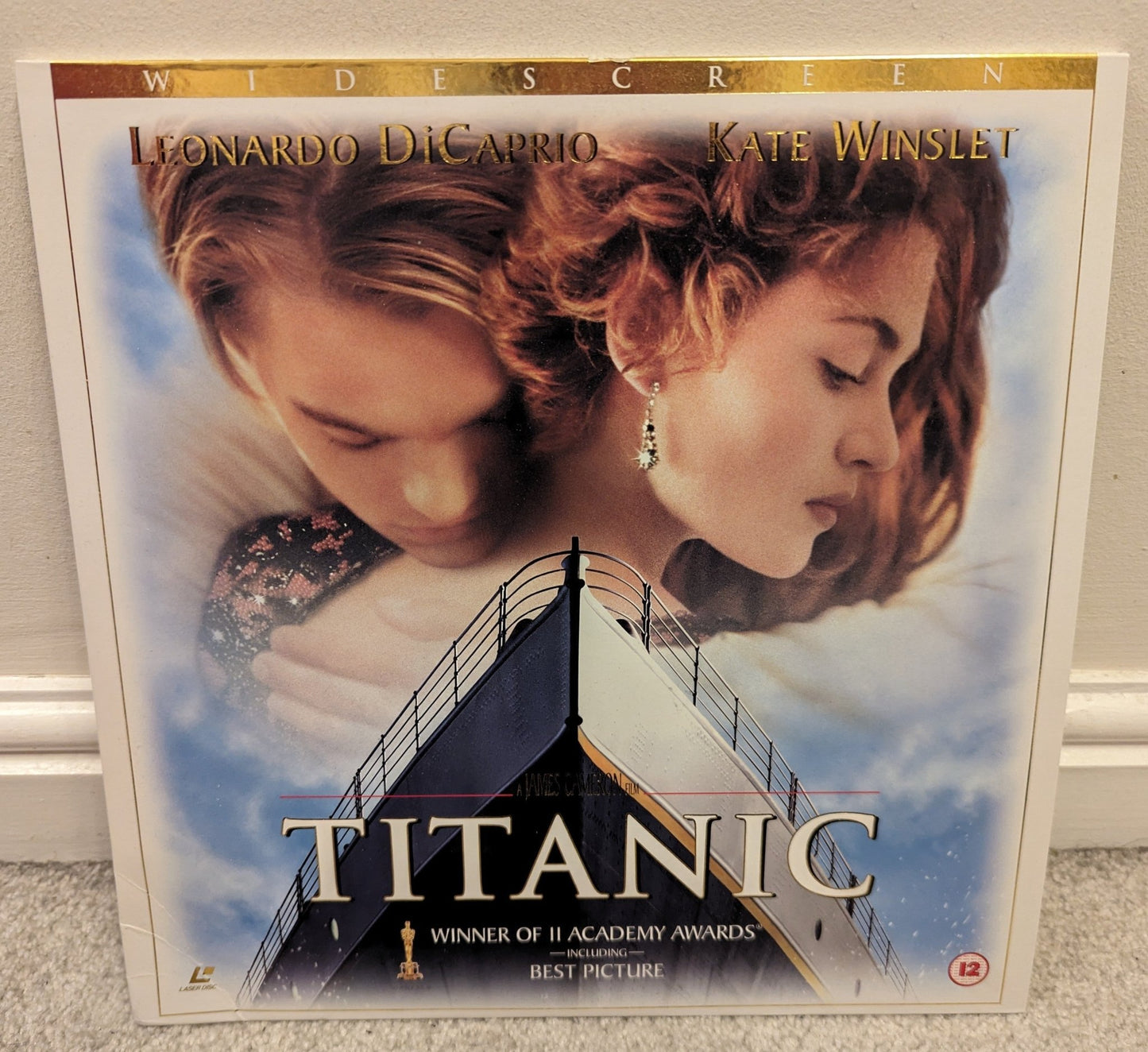 Titanic Laserdisc NTSC Laserdisc - Flippin Retro Video Shop