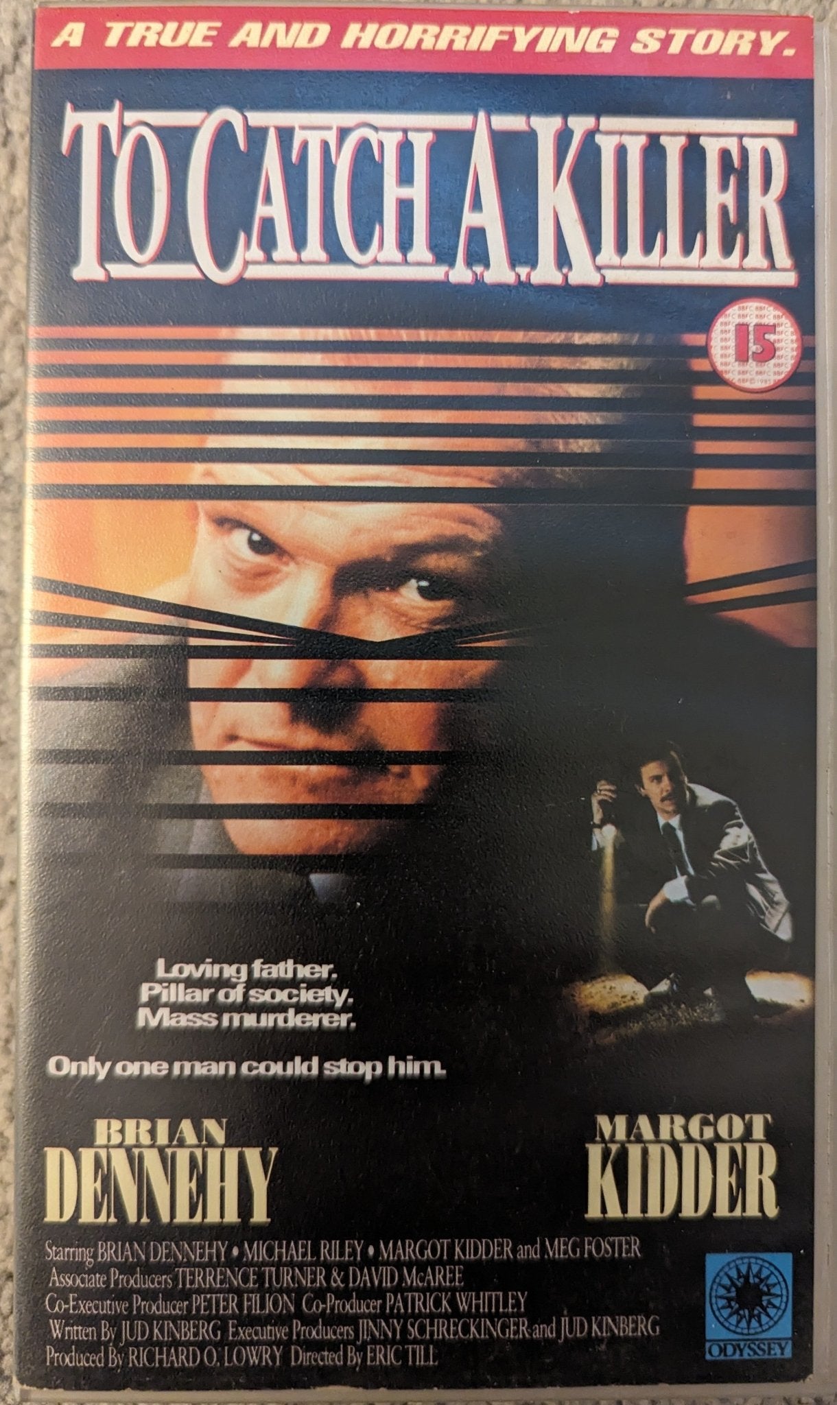 To Catch A Killer (1992) VHS Video - Flippin Retro Video Shop