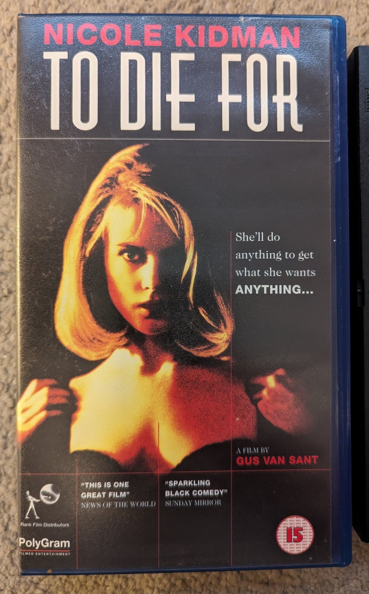 To Die For (1995) VHS Video - Flippin Retro Video Shop