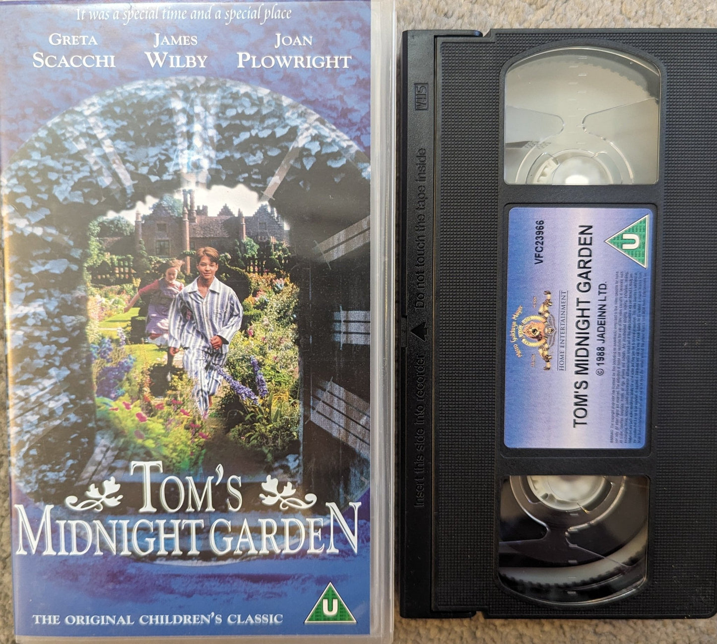 Tom's Midnight Garden (1999) VHS Video - Flippin Retro Video Shop