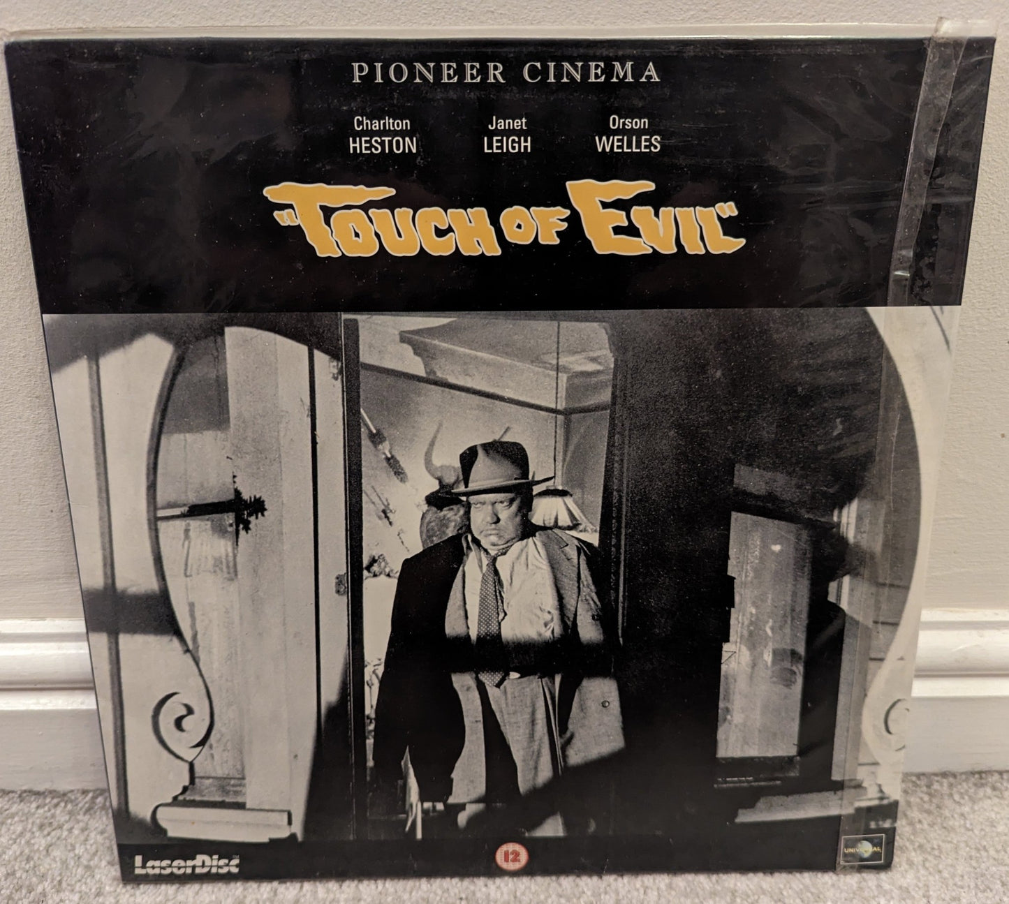 Touch of Evil (1958) Laserdisc PAL - Flippin Retro Video Shop