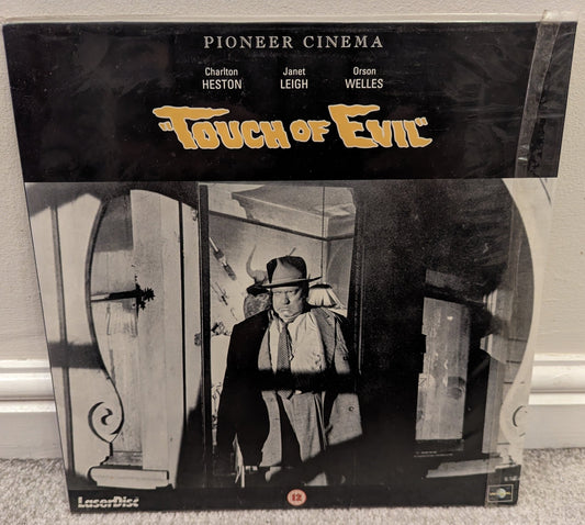 Touch of Evil (1958) Laserdisc PAL - Flippin Retro Video Shop