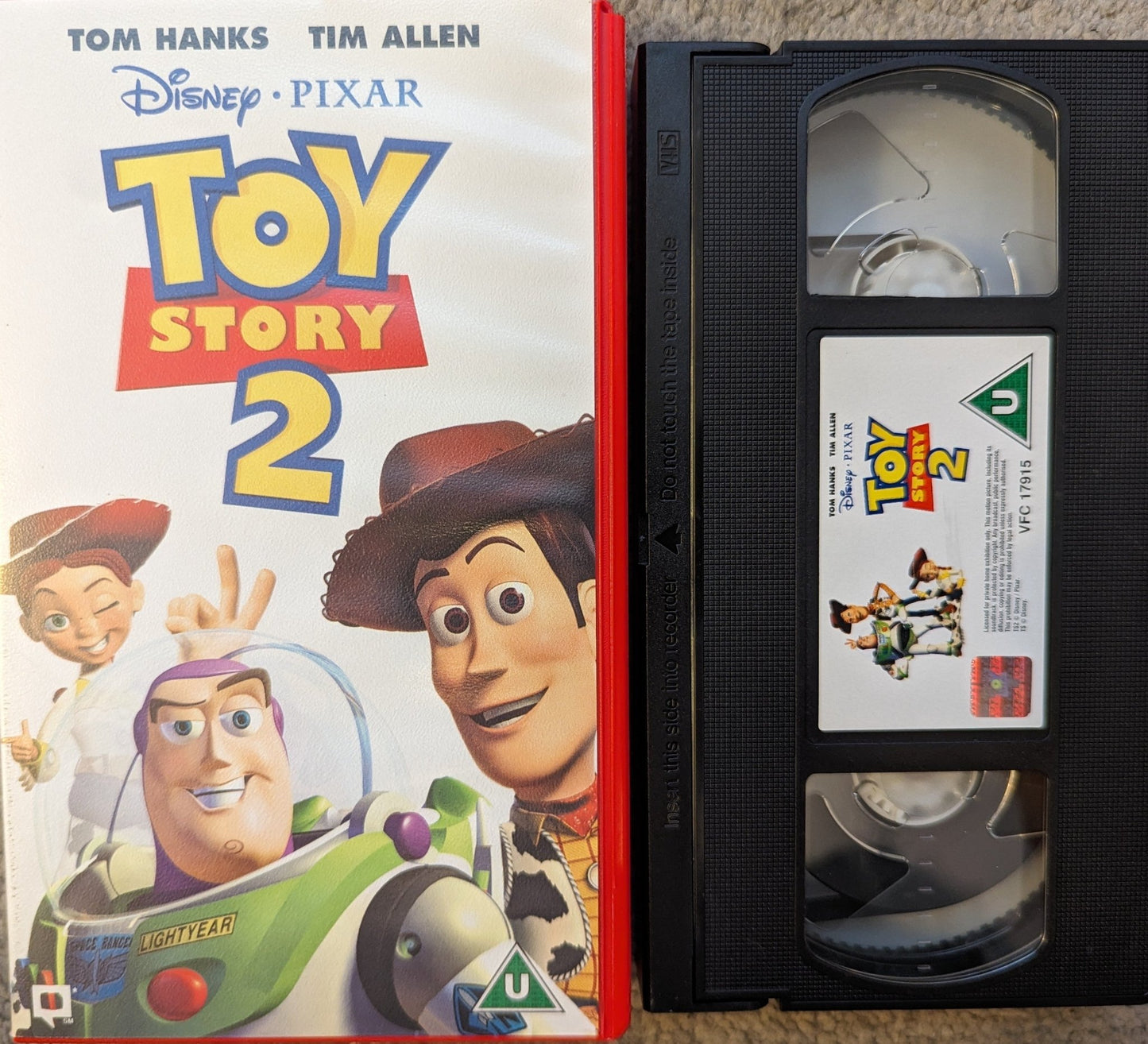 Toy Story 2 (1999) VHS Video - Flippin Retro Video Shop