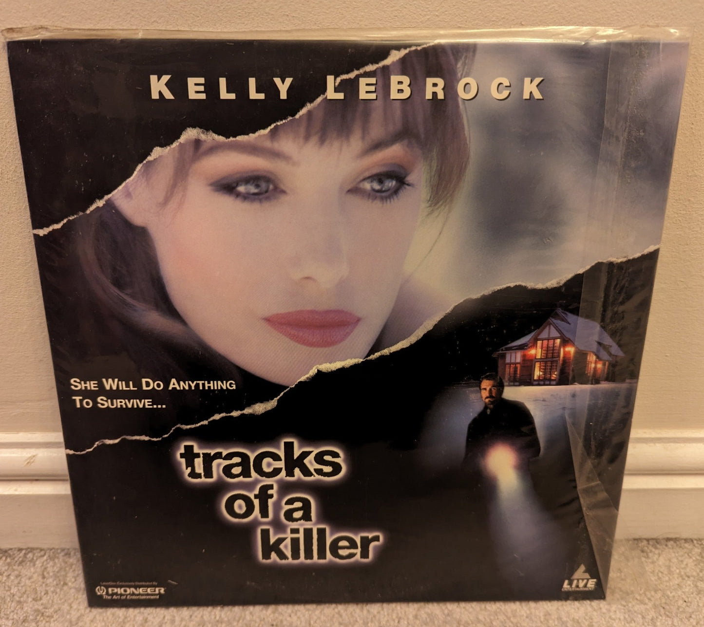 Tracks Of A Killer (1996) Laserdisc NTSC - Flippin Retro Video Shop