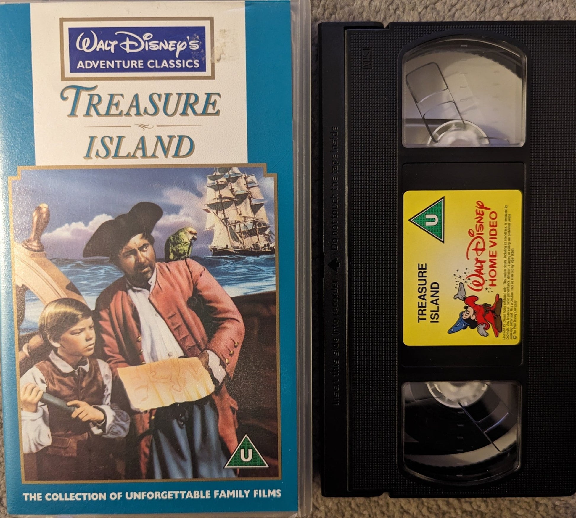 Treasure Island (1950) VHS Video - Flippin Retro Video Shop