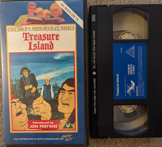 Treasure Island VHS Video - Flippin Retro Video Shop