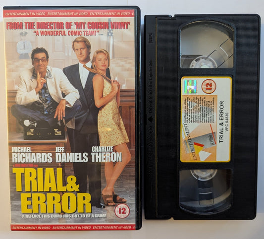 Trial & Error (1997) VHS Video - Flippin Retro Video Shop