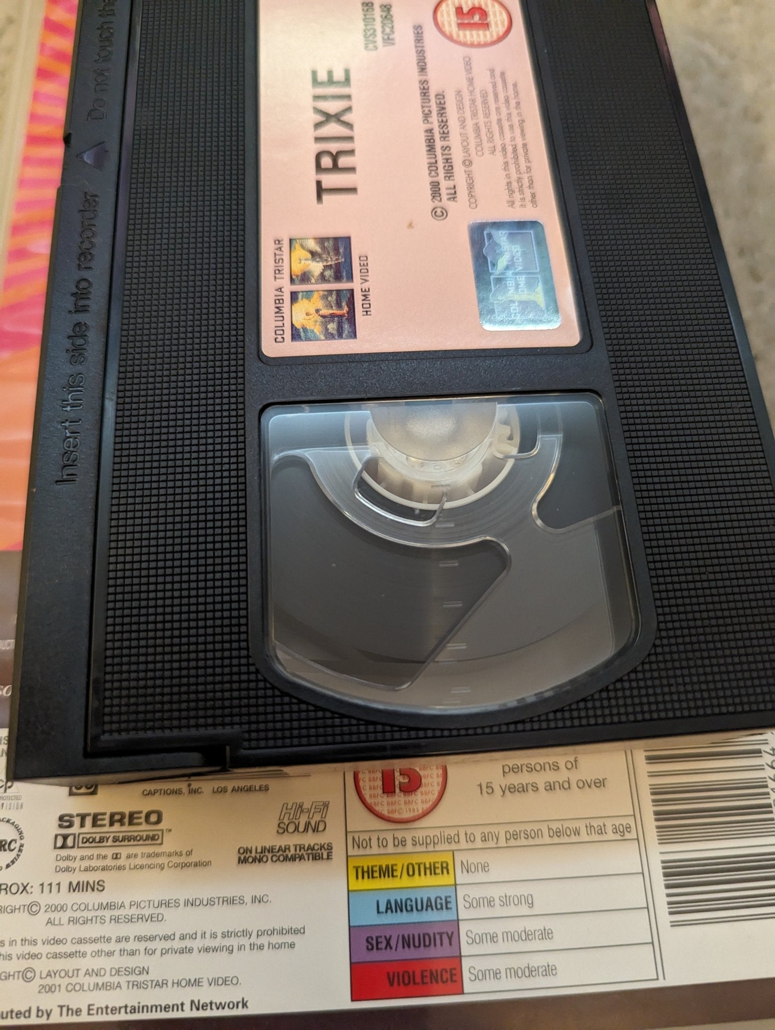 Trixie (2000) VHS Video Ex Rental - Flippin Retro Video Shop