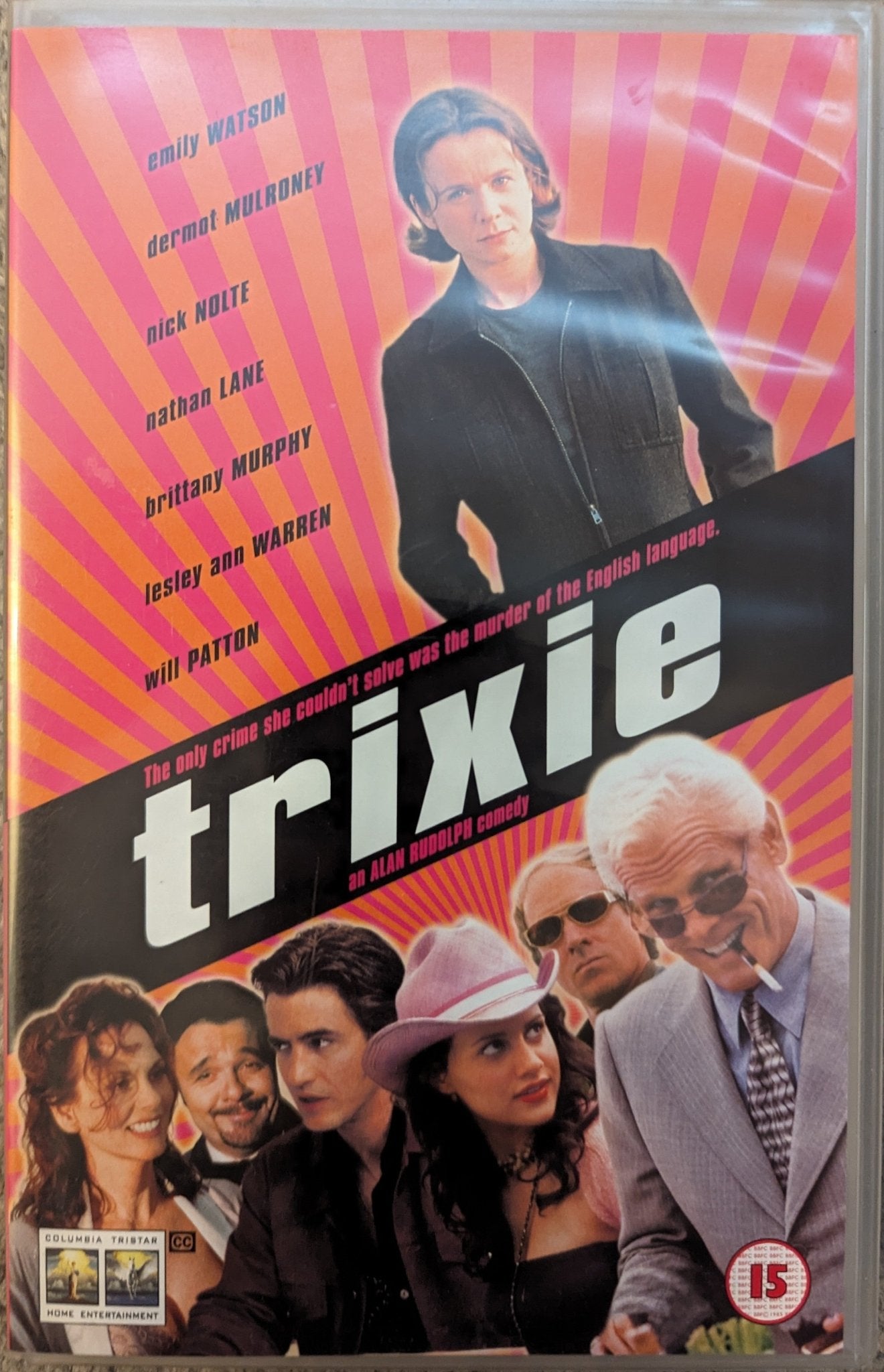 Trixie (2000) VHS Video Ex Rental - Flippin Retro Video Shop