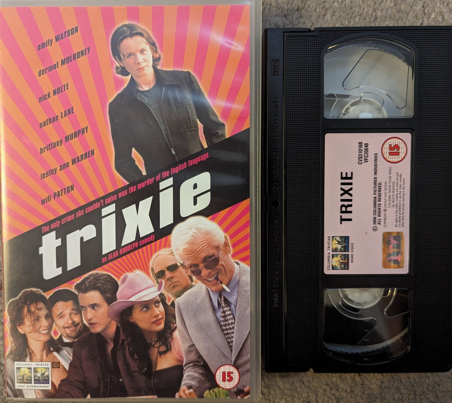 Trixie (2000) VHS Video Ex Rental - Flippin Retro Video Shop