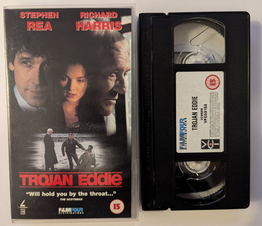 Trojan Eddie (1996) VHS Video - Flippin Retro Video Shop