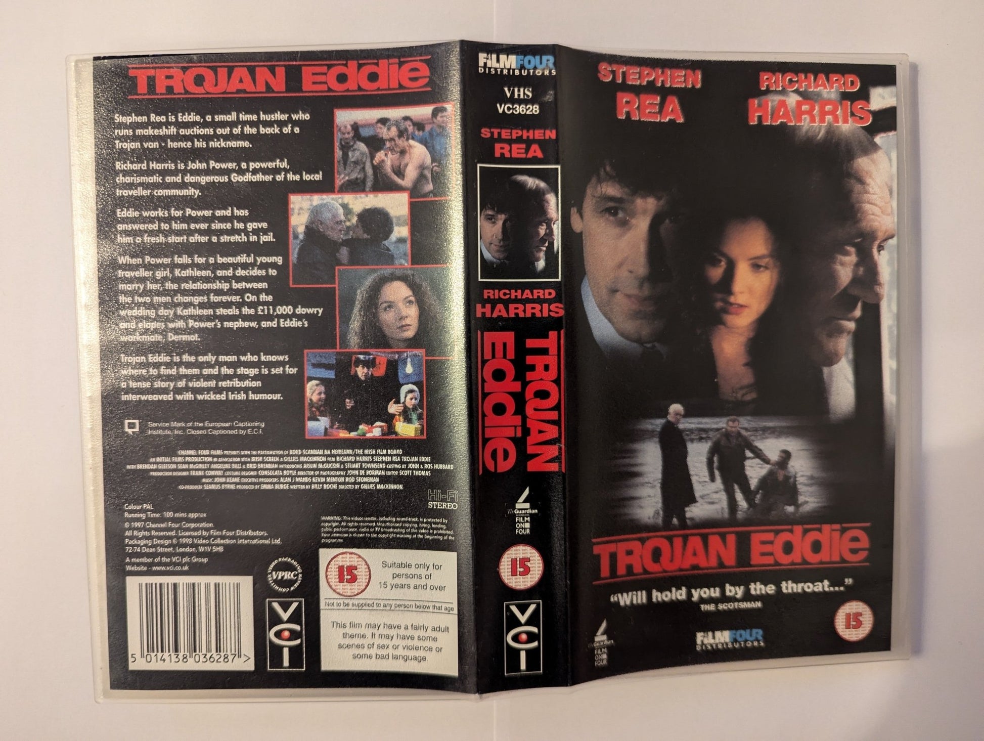 Trojan Eddie (1996) VHS Video - Flippin Retro Video Shop