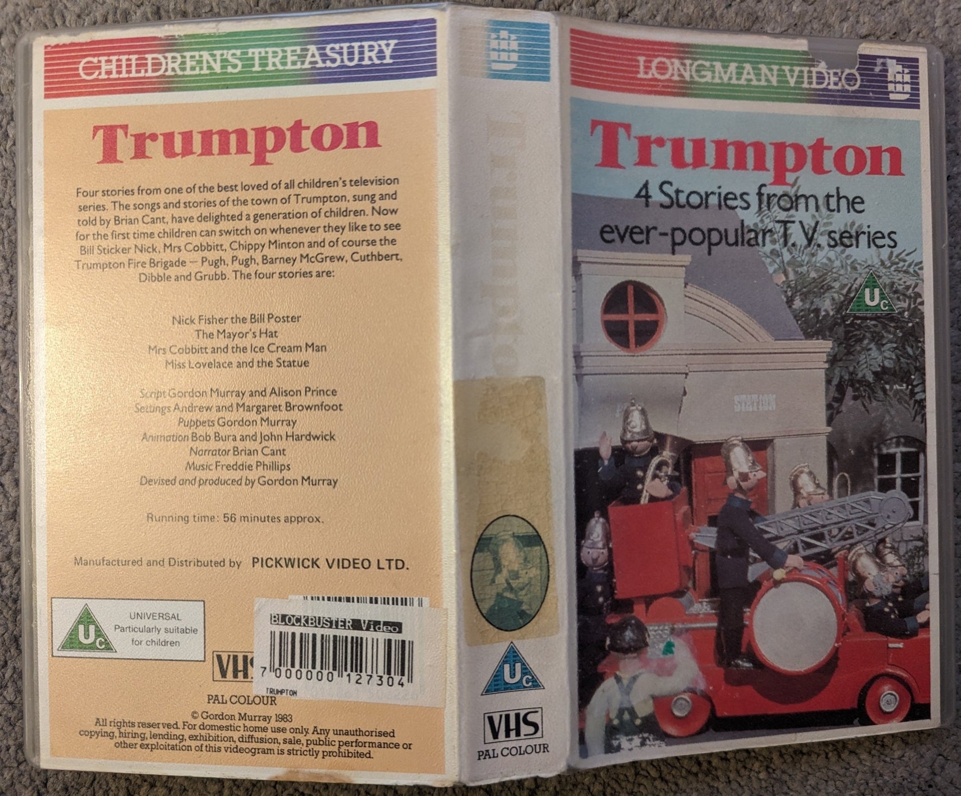 Trumpton VHS Video - Flippin Retro Video Shop