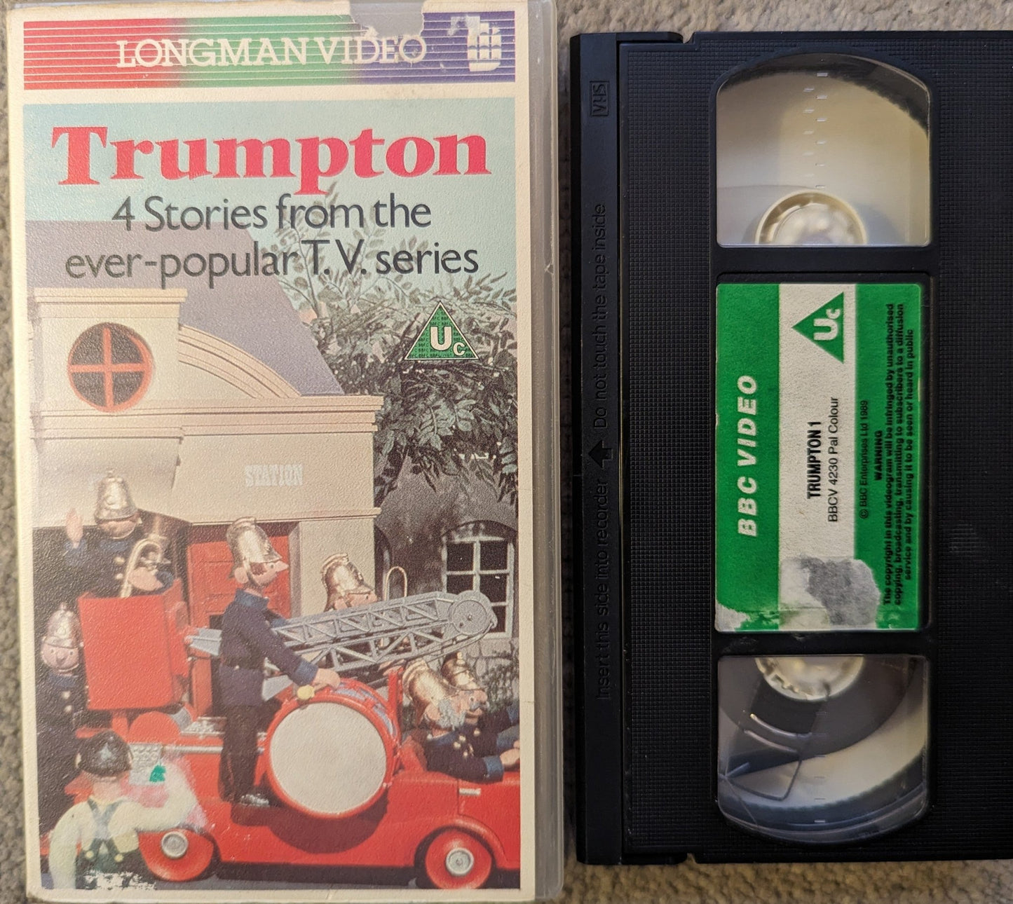 Trumpton VHS Video - Flippin Retro Video Shop