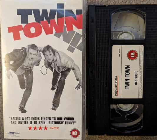 Twin Town (1997) VHS Video - Flippin Retro Video Shop