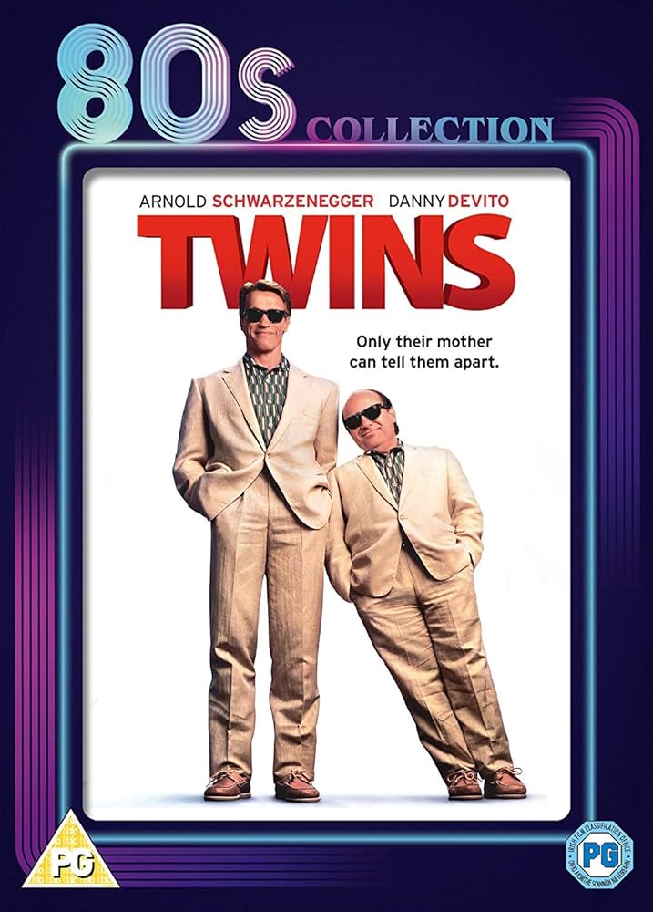 Twins (1988) DVD - Flippin Retro Video Shop