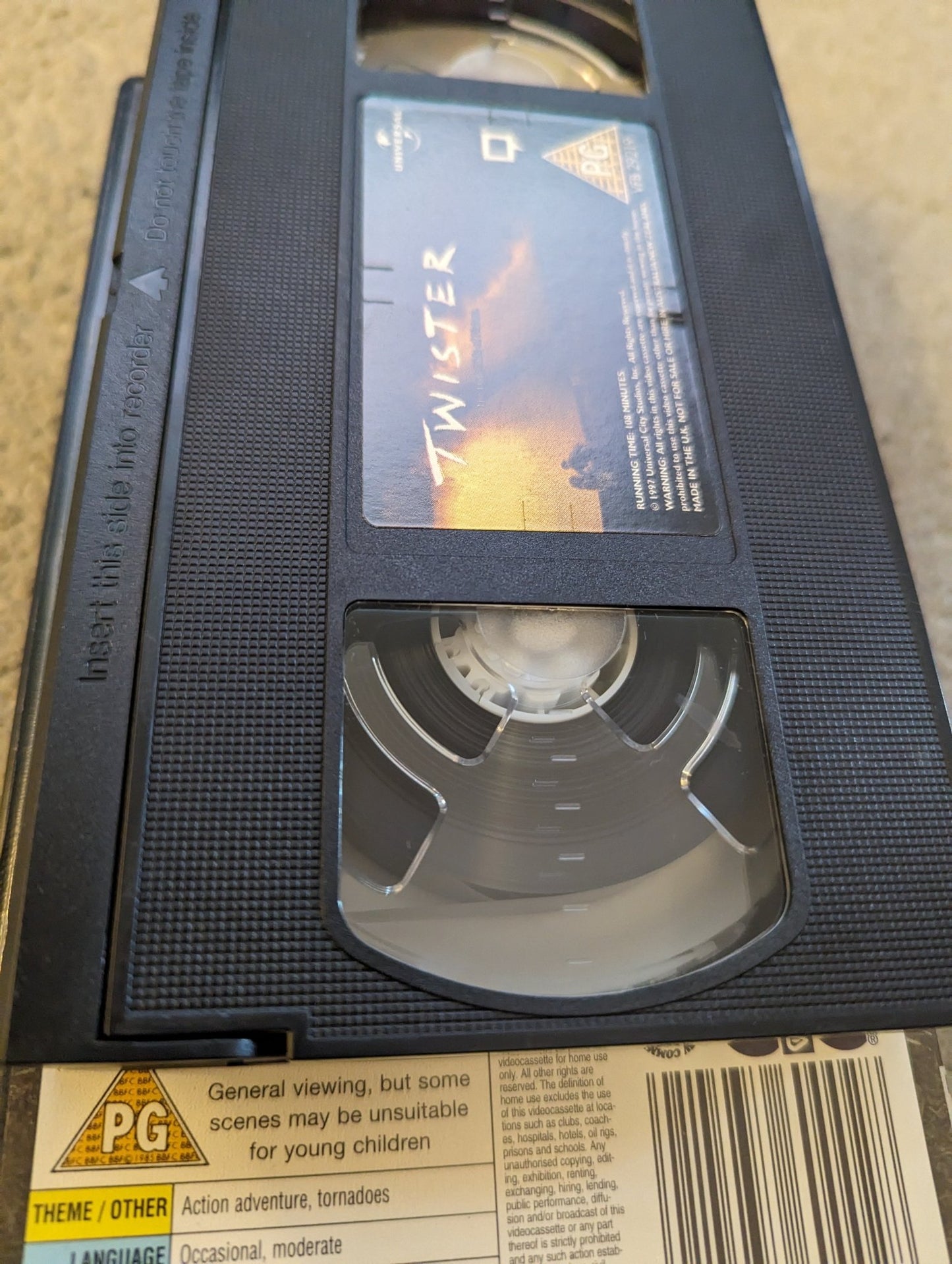 Twister (1996) VHS Video - Flippin Retro Video Shop