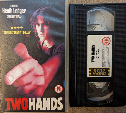 Two Hands (1999) VHS Video - Flippin Retro Video Shop