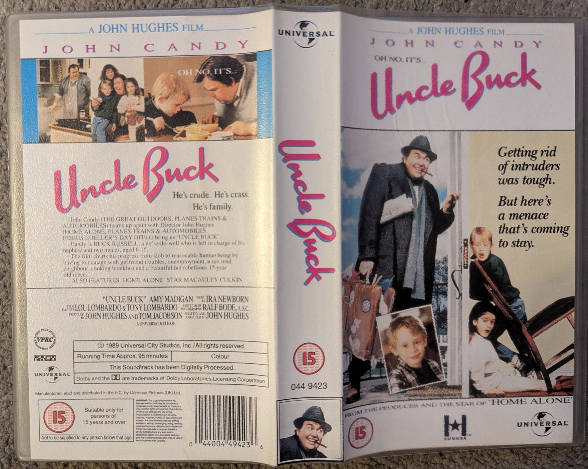 Uncle Buck (1989) VHS Video - Flippin Retro Video Shop