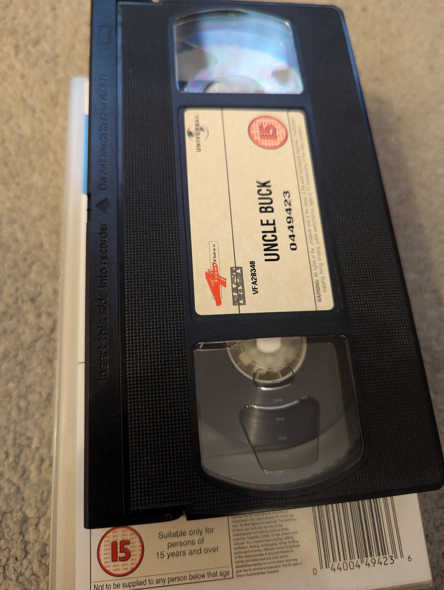 Uncle Buck (1989) VHS Video - Flippin Retro Video Shop