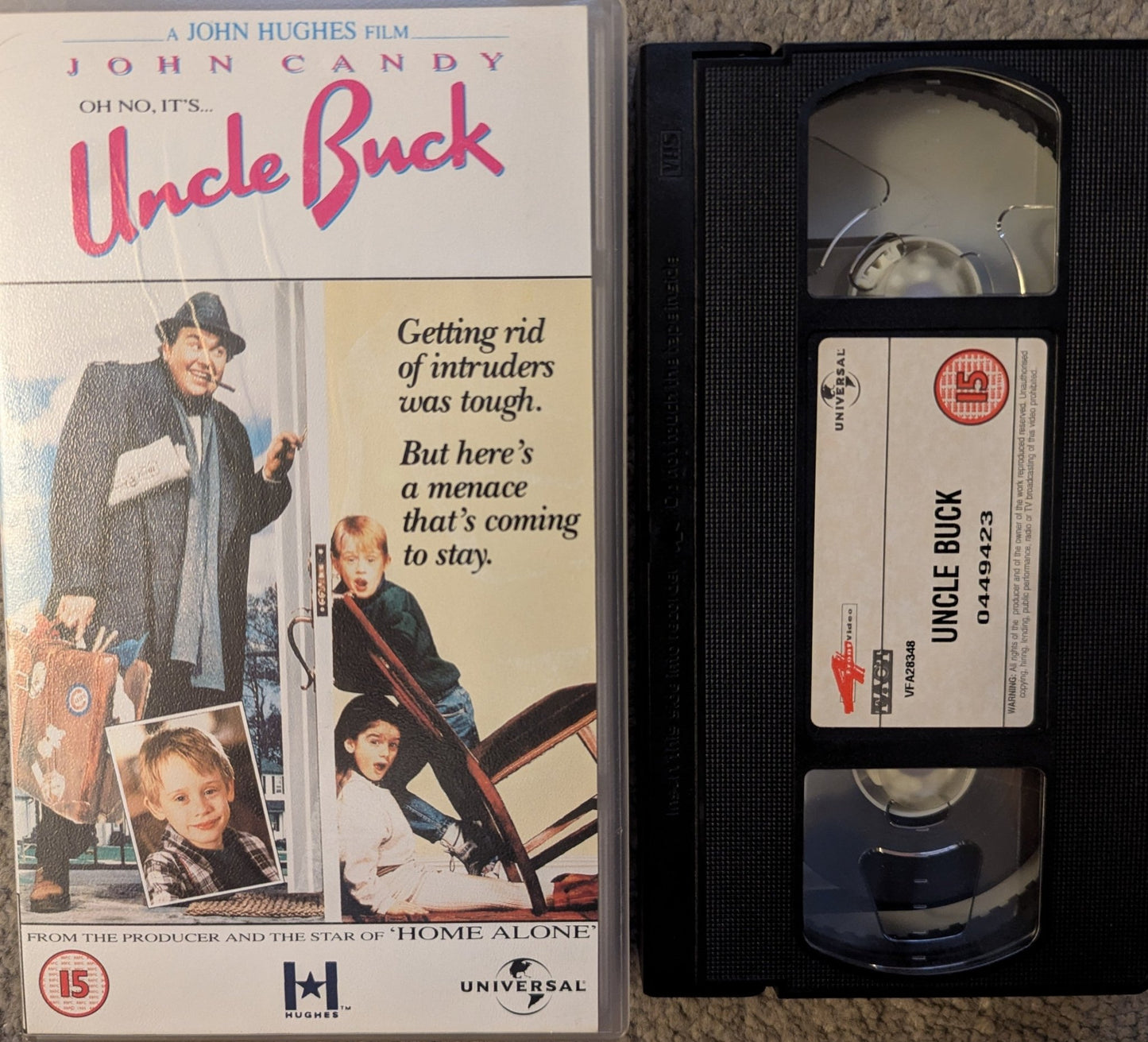 Uncle Buck (1989) VHS Video - Flippin Retro Video Shop