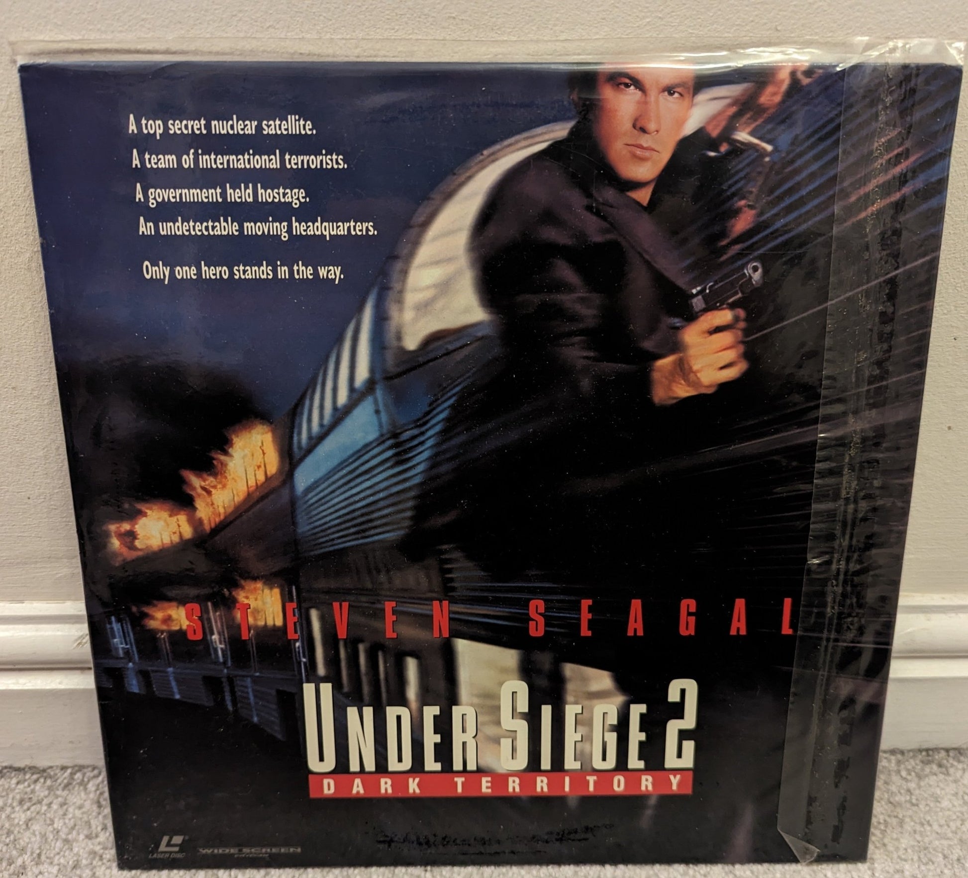 Under Siege 2 (1992) Laserdisc NTSC - Flippin Retro Video Shop