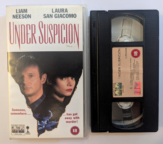 Under Suspicion (1991) VHS Video - Flippin Retro Video Shop