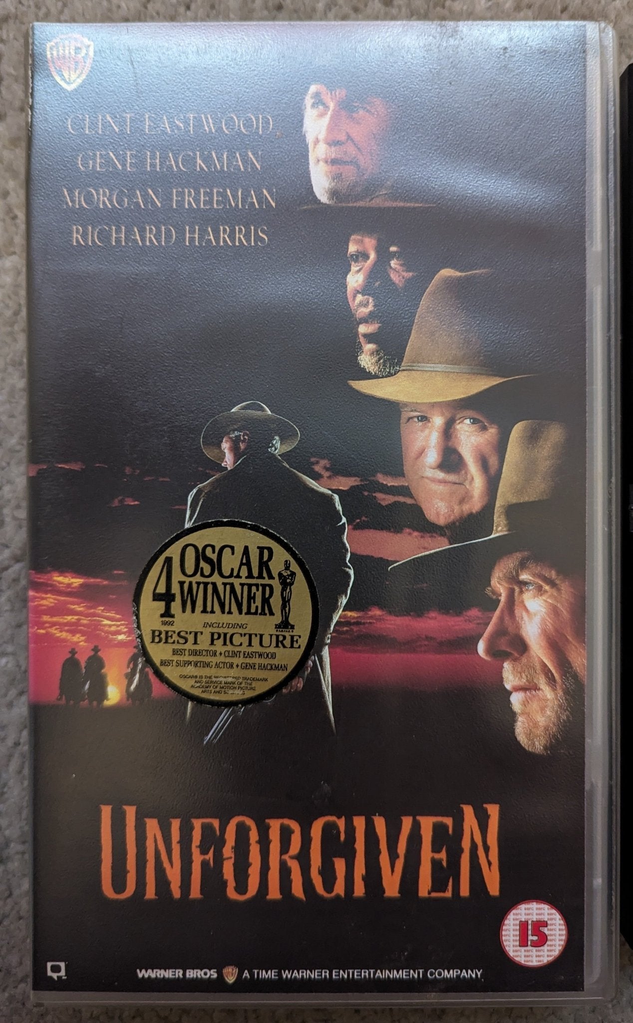 Unforgiven (1992) VHS Video - Flippin Retro Video Shop