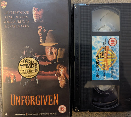 Unforgiven (1992) VHS Video *Sealed* - Flippin Retro Video Shop