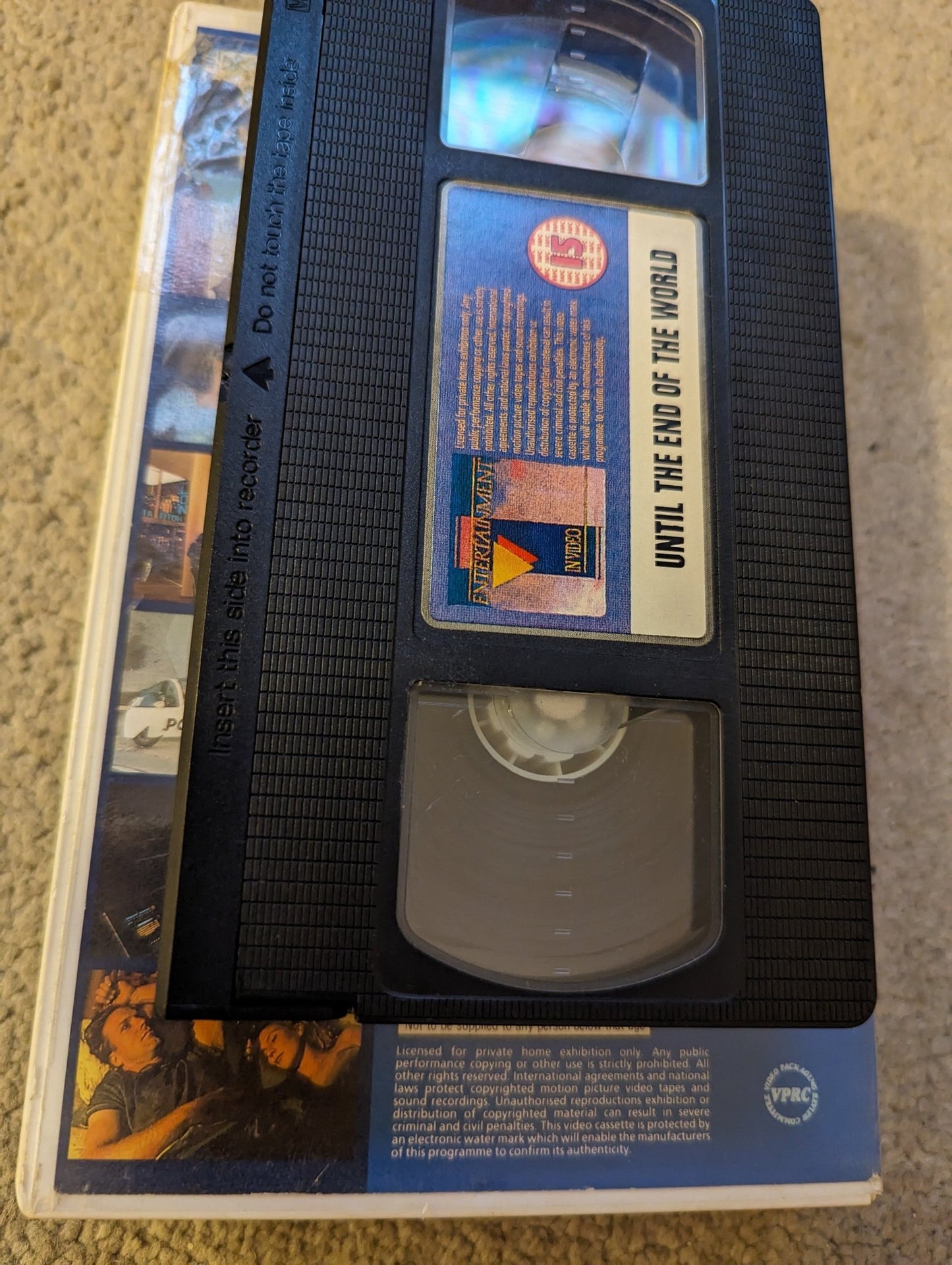 Until The End Of The World (1991) VHS Video Ex Rental - Flippin Retro Video Shop