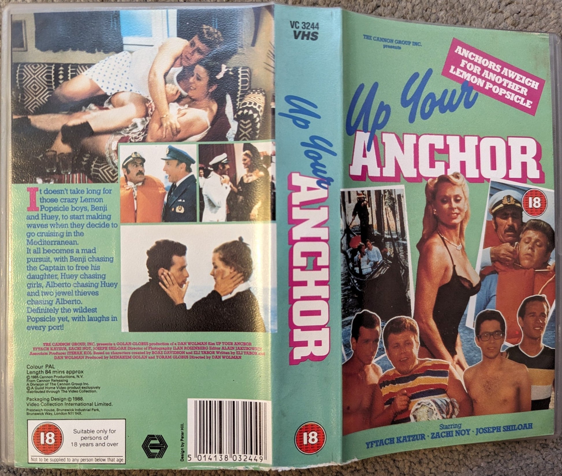 Up Your Anchor VHS Video - Flippin Retro Video Shop