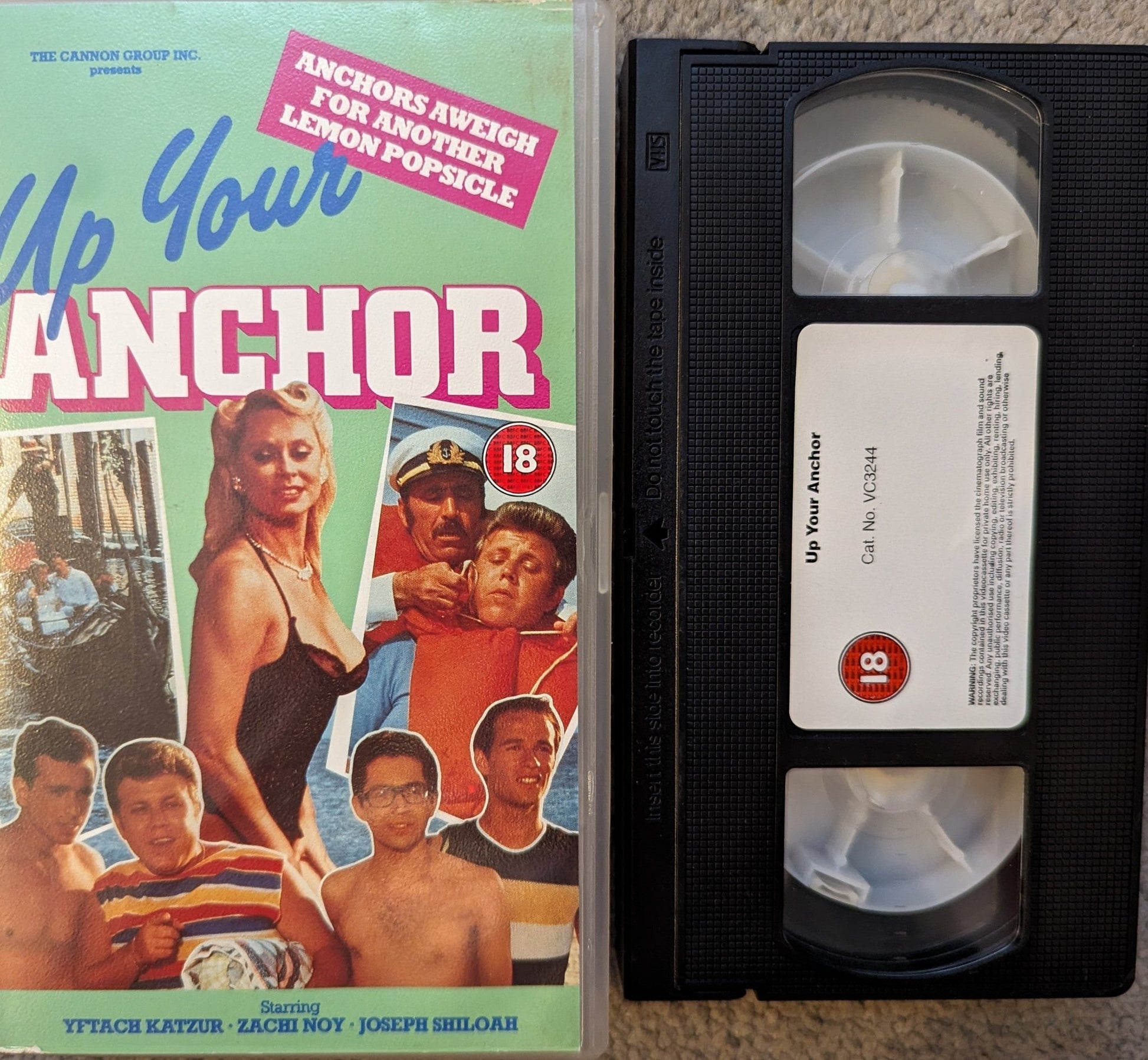 Up Your Anchor VHS Video - Flippin Retro Video Shop