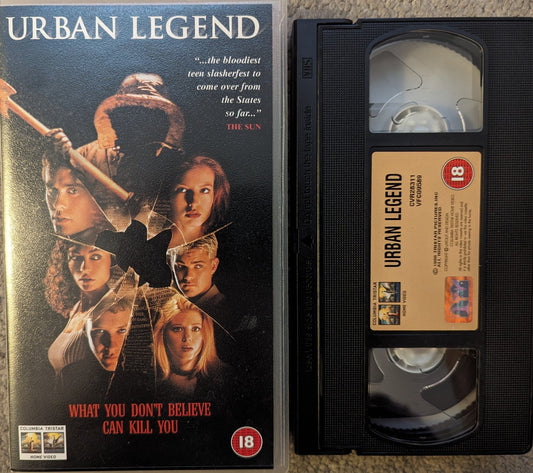 Urban Legend (1998) VHS Video - Flippin Retro Video Shop