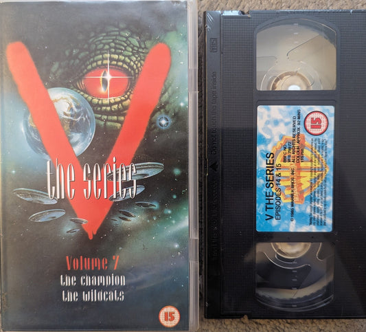 V The Series Volume 7 VHS Video *Sealed* - Flippin Retro Video Shop