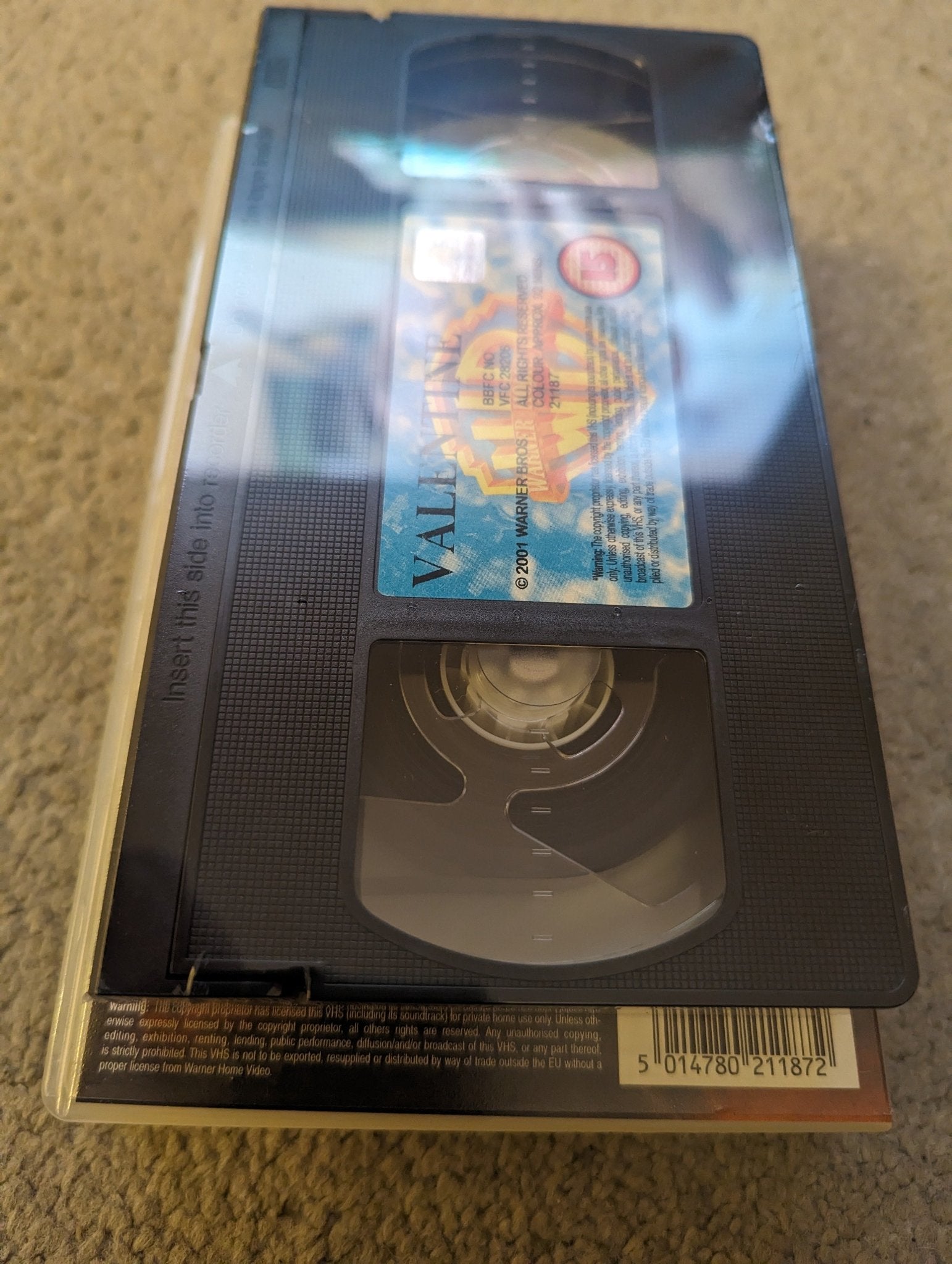 Valentine (2001) VHS Video *Sealed* - Flippin Retro Video Shop