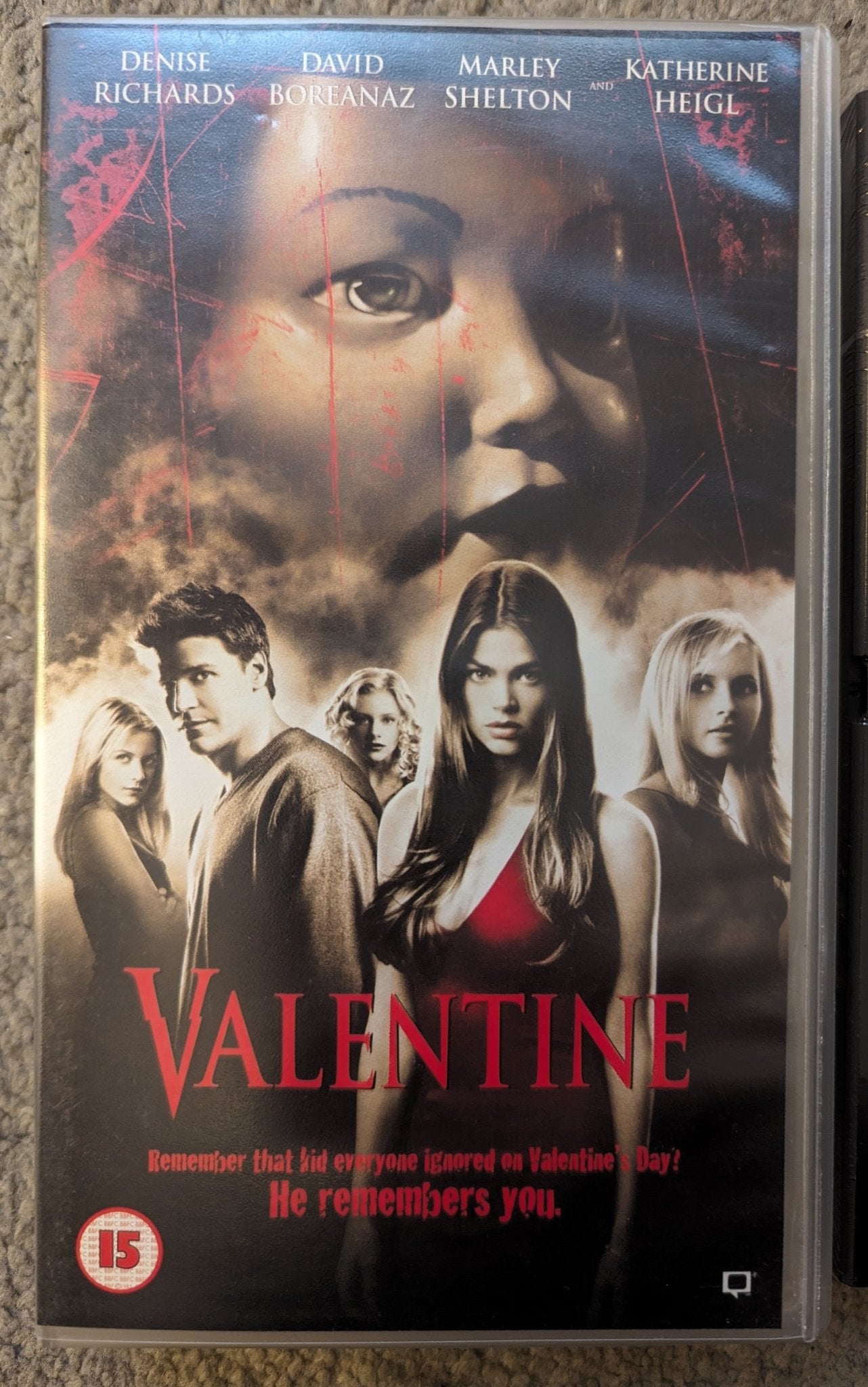 Valentine (2001) VHS Video *Sealed* - Flippin Retro Video Shop