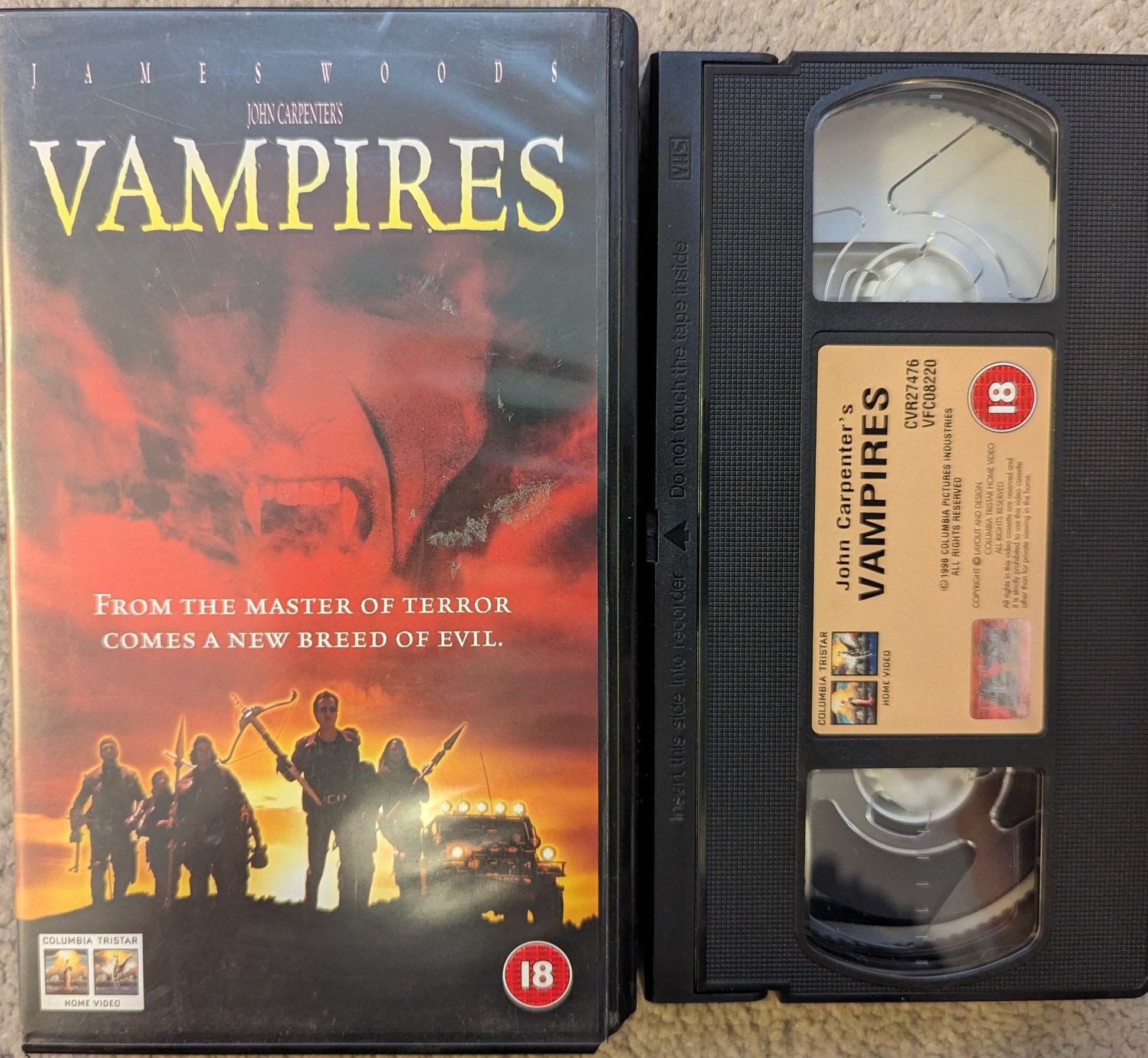 Vampires (1998) VHS Video - Flippin Retro Video Shop