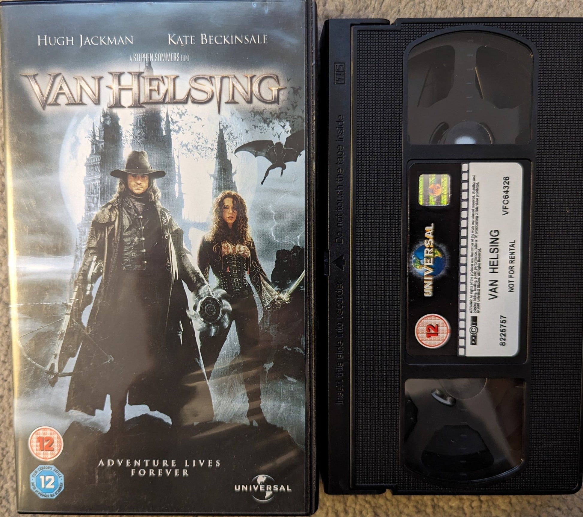 Van Helsing (2004) VHS Video - Flippin Retro Video Shop