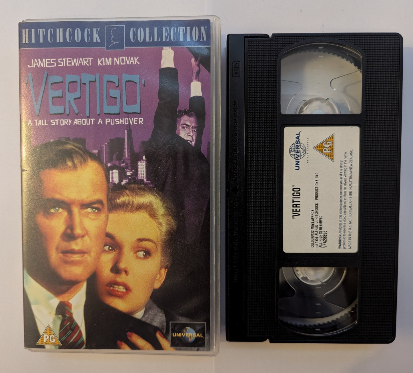 Vertigo (1958) VHS Video - Flippin Retro