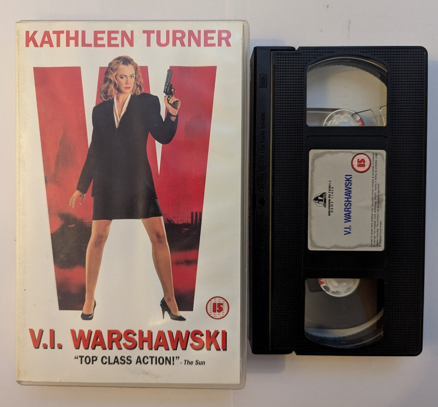 V.I Warshawski (1991) VHS Video Ex Rental - Flippin Retro