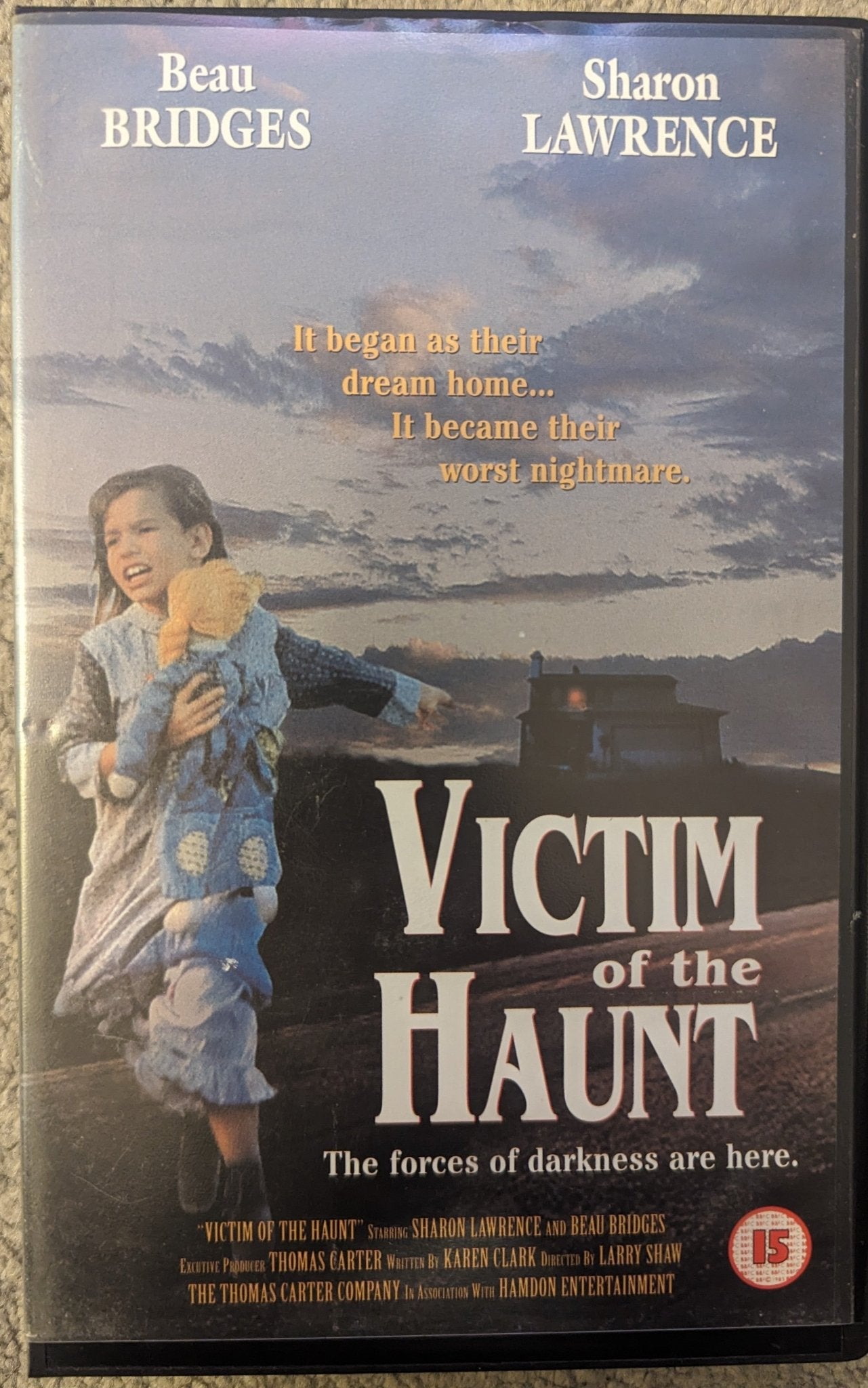 Victim of the Haunt (1996) VHS Video Ex Rental - Flippin Retro Video Shop