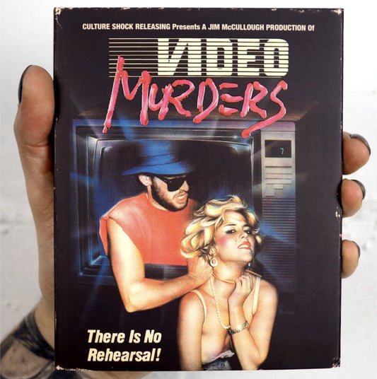 Video Murders (1988) Blu Ray Culture Shock - Flippin Retro Video Shop