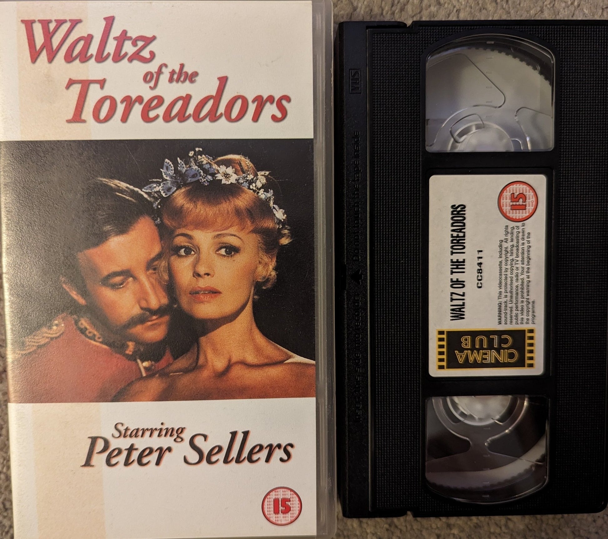 Waltz Of The Toreadors (1962) VHS Video - Flippin Retro Video Shop