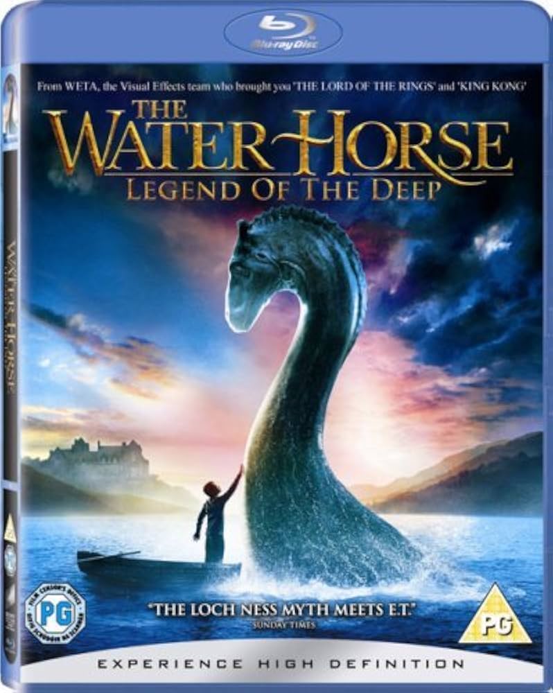 Water Horse Legend Of The Deep (2007) Blu - Ray - Flippin Retro