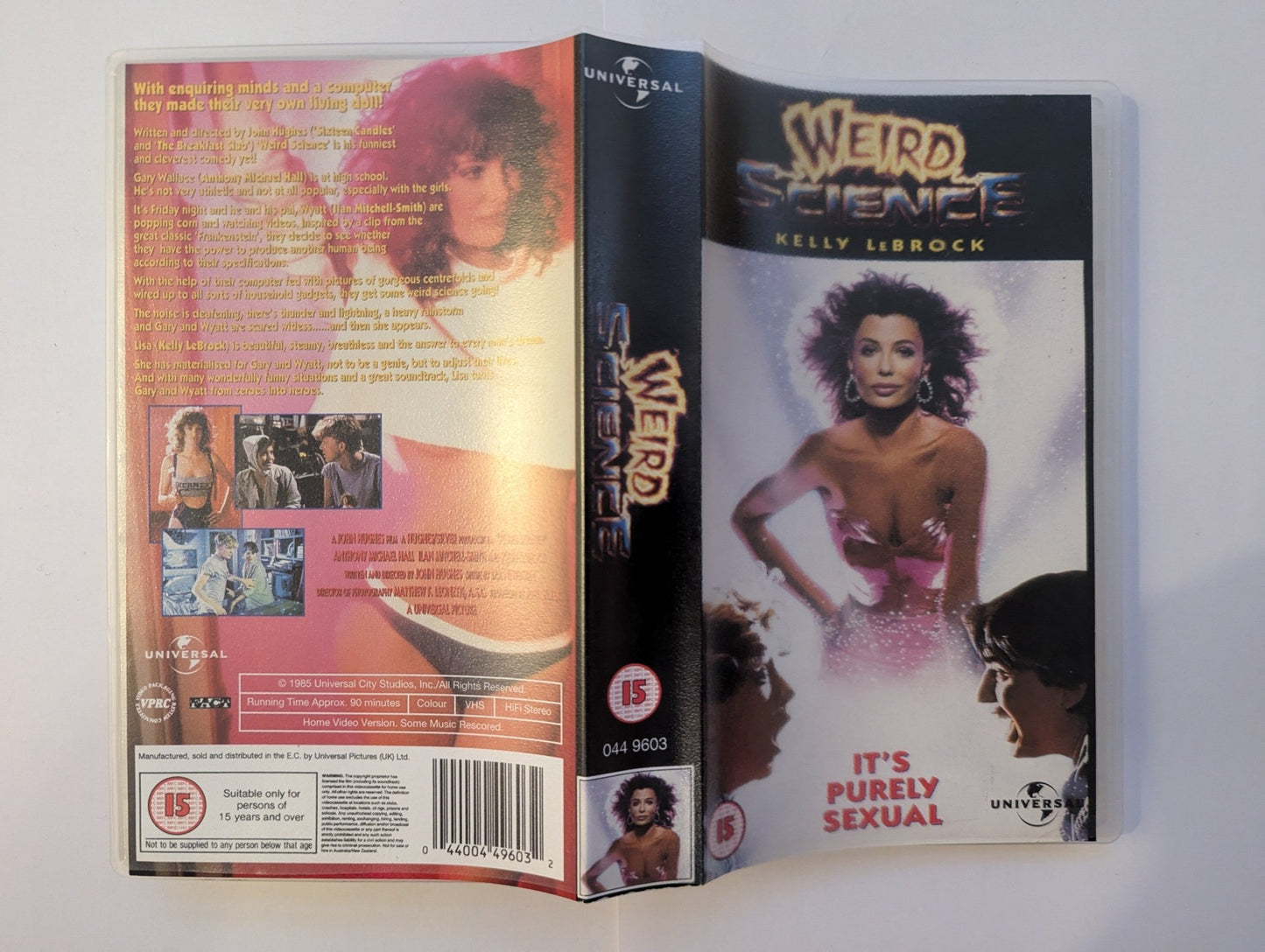 Weird Science (1985) VHS Video - Flippin Retro Video Shop