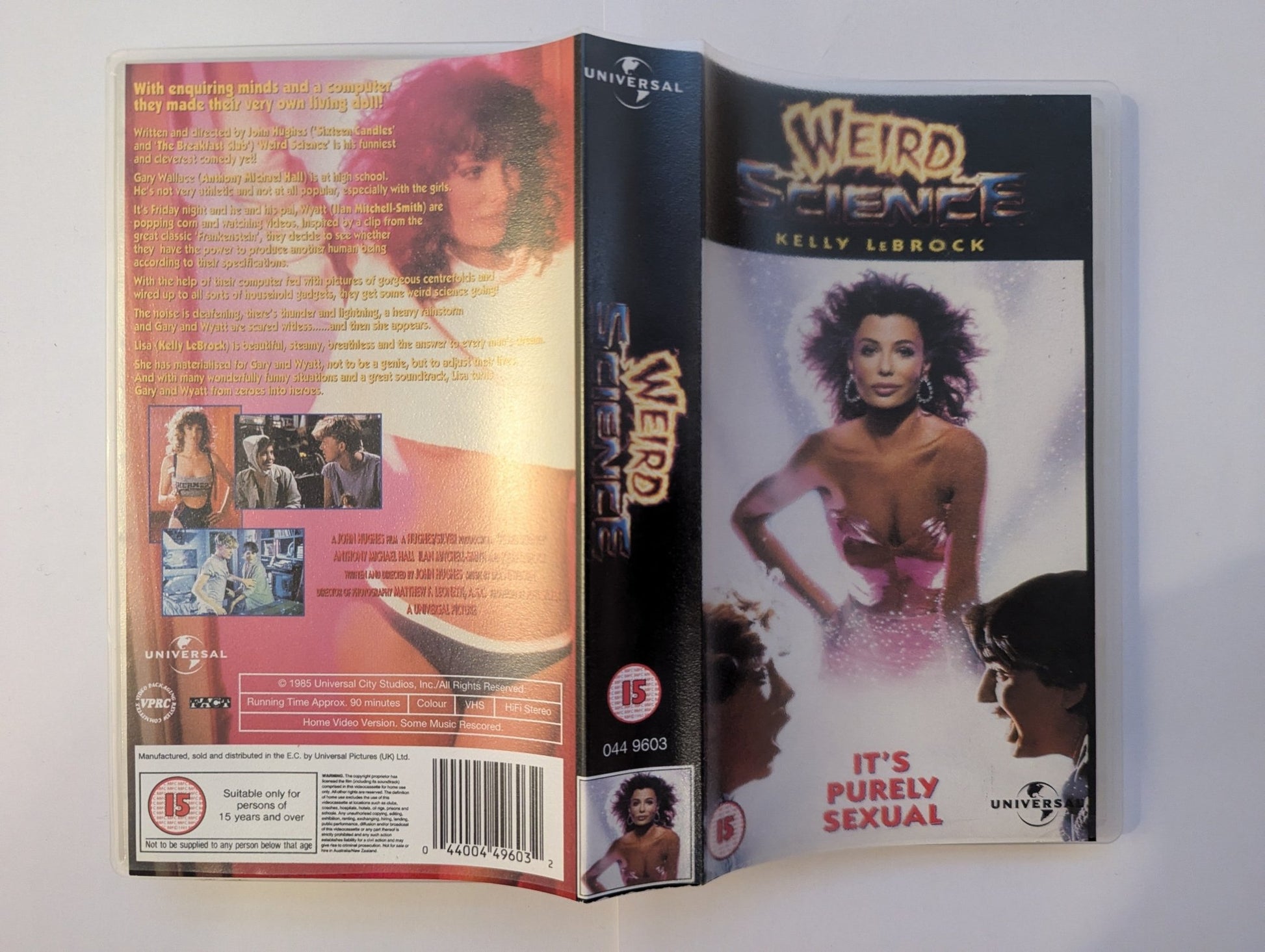 Weird Science (1985) VHS Video - Flippin Retro Video Shop